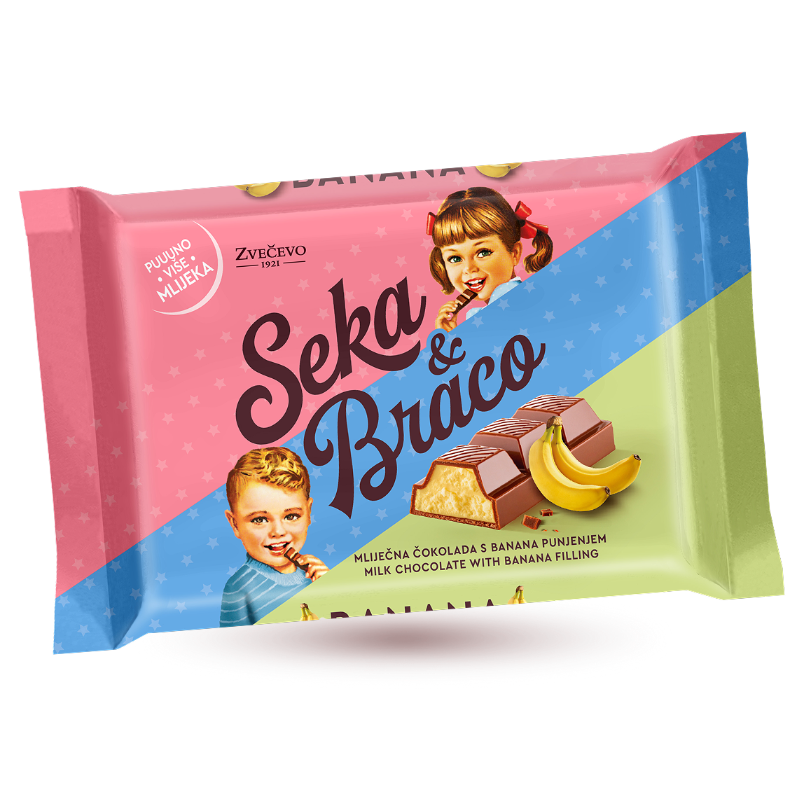 Seka i Braco - Banana