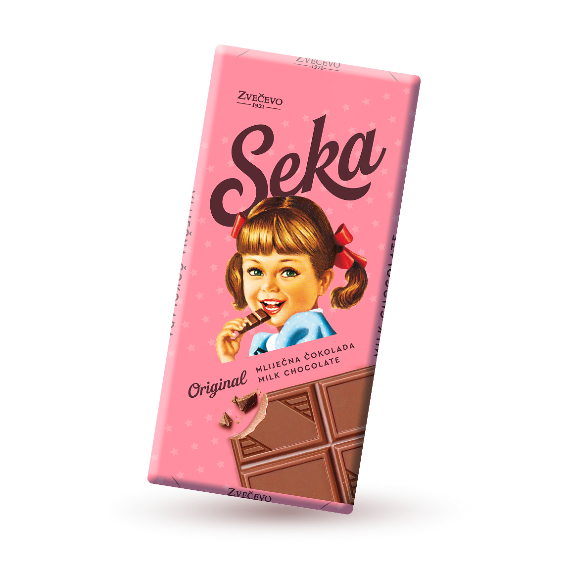 Seka Mliječna Čokolada