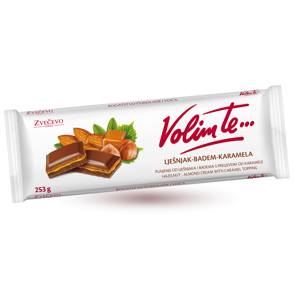 Volim te... Lješnjak-Badem-Karamela