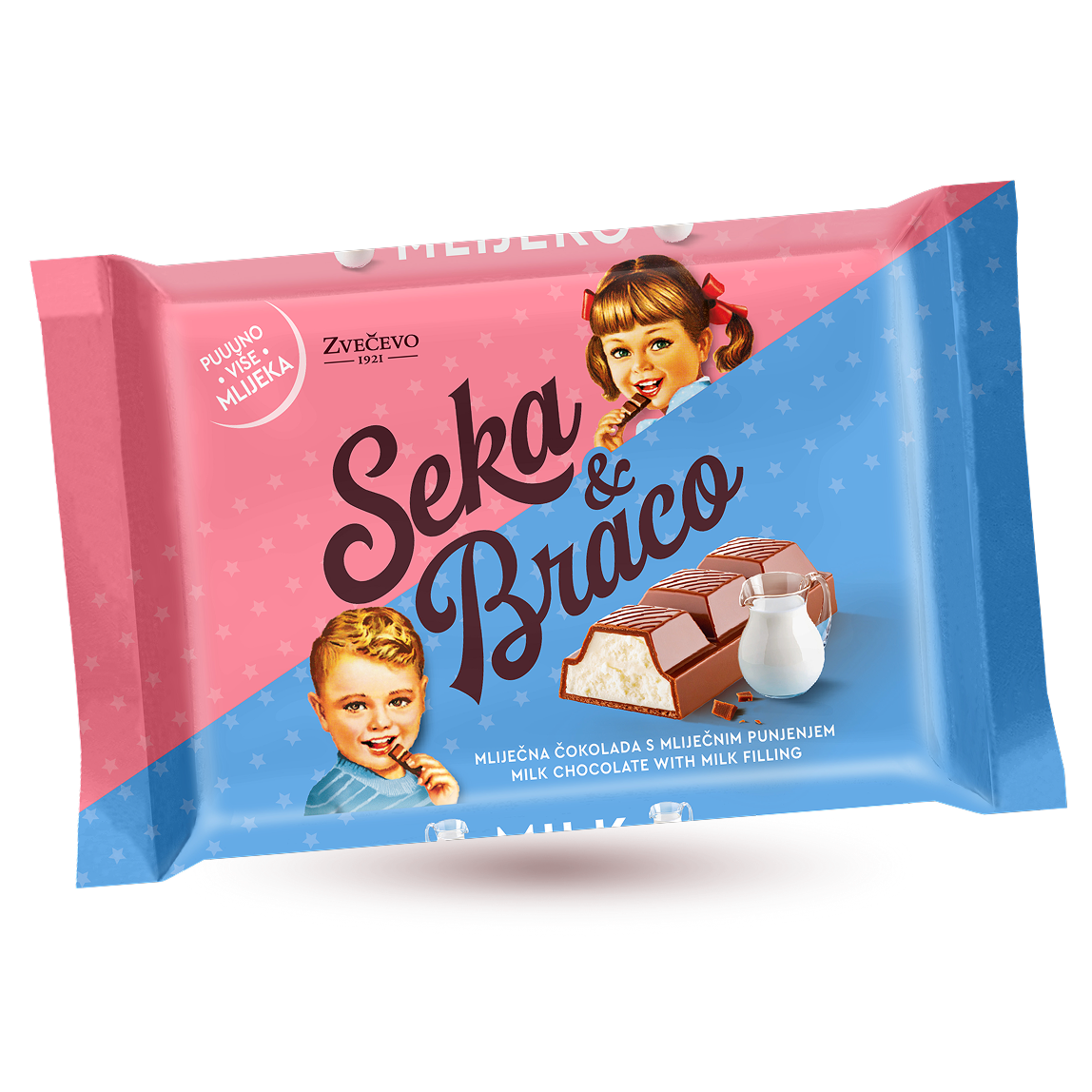 Seka i Braco - Mlijeko